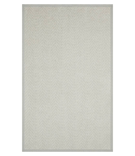 ChappyWrap - Harborview Herringbone Light Grey Blanket: Midi