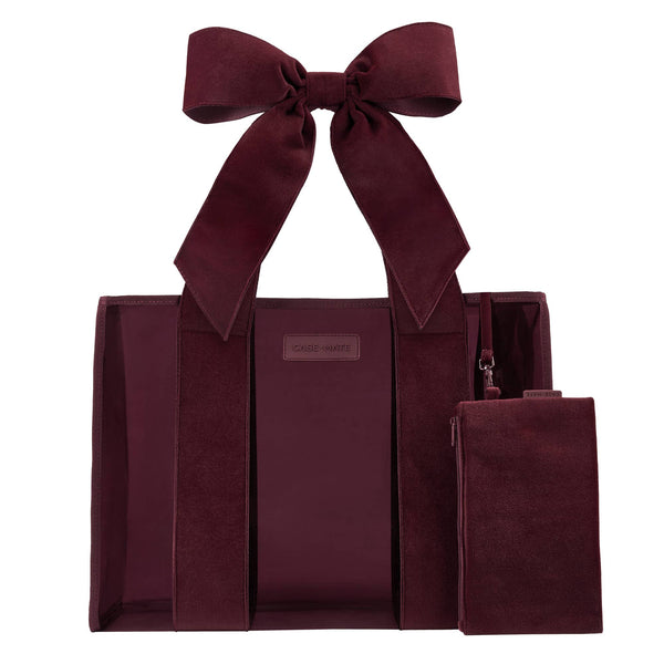 Case-Mate  Holiday Red Velvet Tote Bag