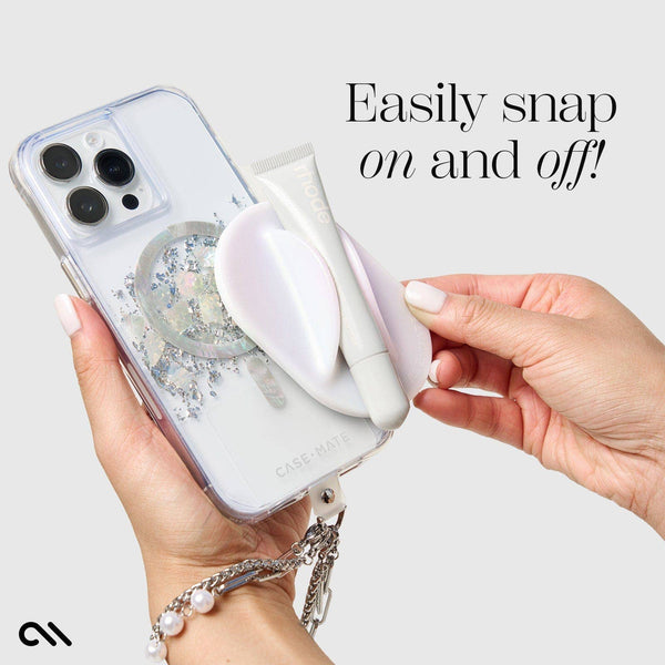 Case-Mate - Glossy™ MagSafe Lip Gloss Holder: Stardust