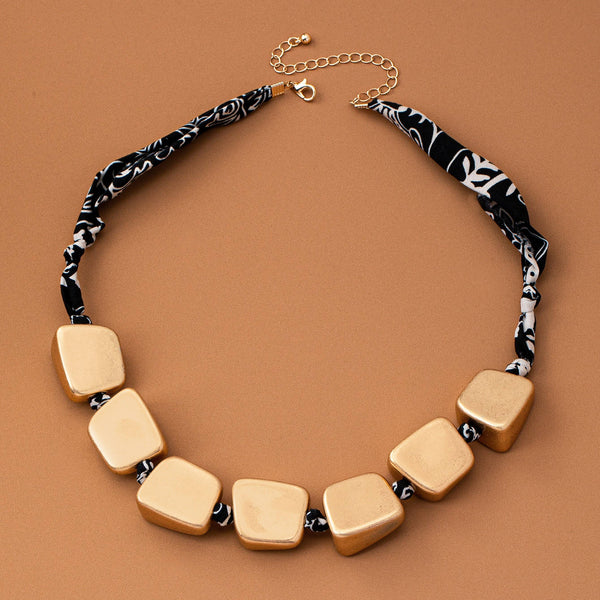 Betty Scarf Necklace