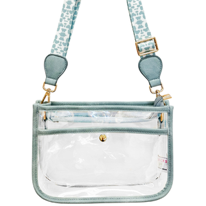 Laura Park, Chintz Mist Stadium Bag