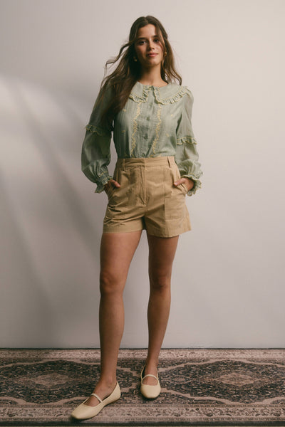 Collette Collar Blouse