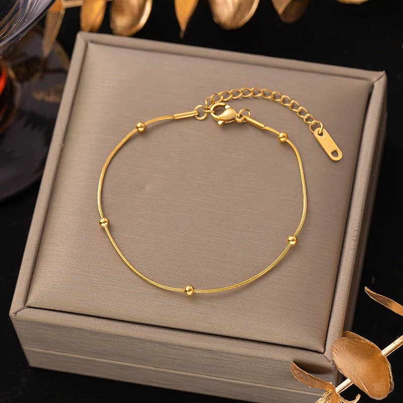 Ball + Chain Bracelet