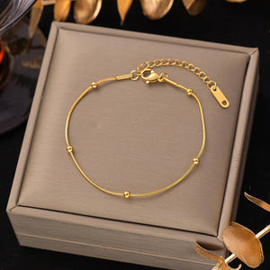 Ball + Chain Bracelet