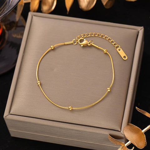 Ball + Chain Bracelet