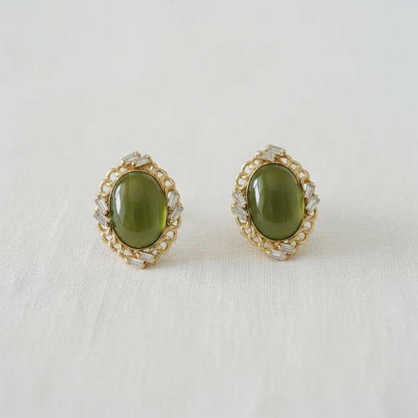 Green with Envy Studs