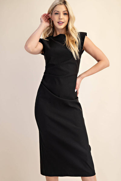 Melania Satin Dress