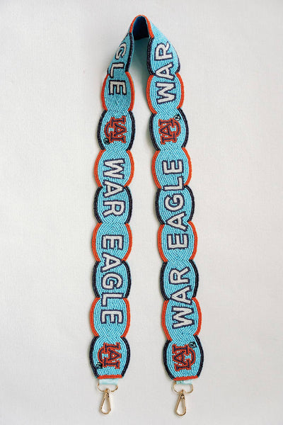 Auburn Beaded Purse Strap