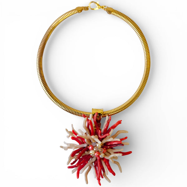 Wynn Mixed Coral Necklace