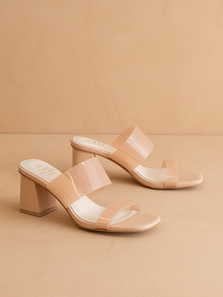 The Bagan Apricot Heel