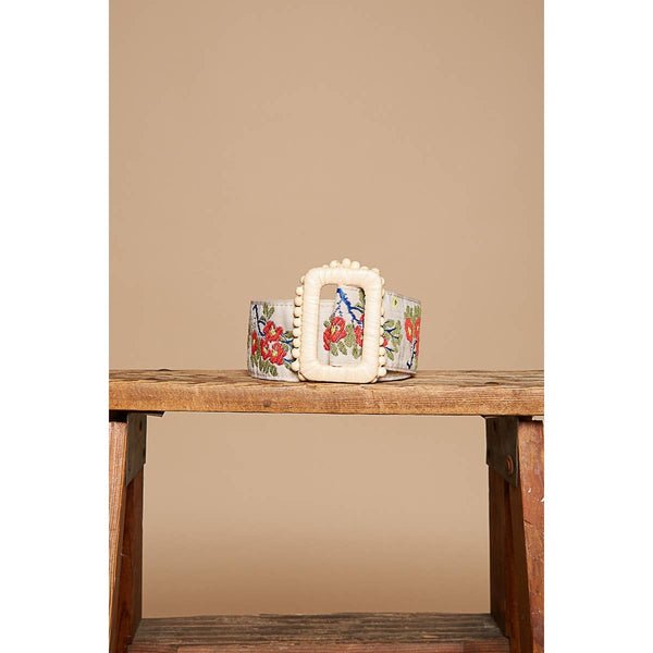 Katherine Floral Belt