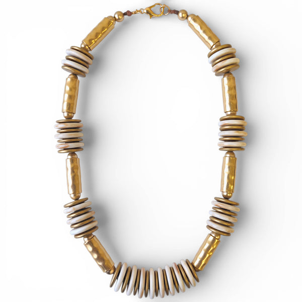 Boho Beaded Necklace