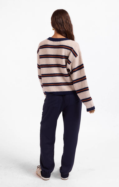 Toby Stripe Sweater