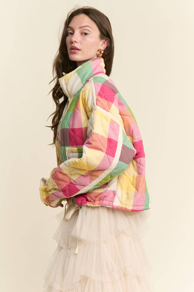 Brighter Days Puffer Jacket