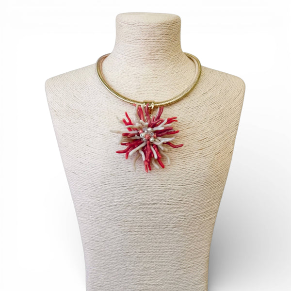 Wynn Mixed Coral Necklace