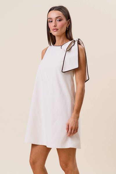 Eloise Shift Dress Natural