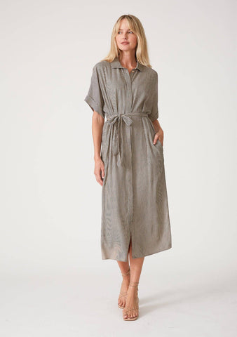 Susan Striped Dress