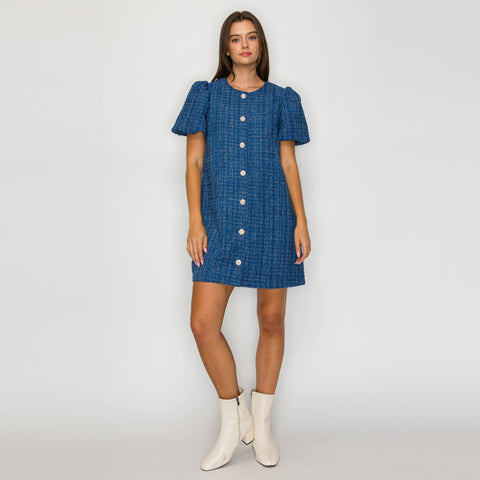 Rodeo Drive Boucle Dress