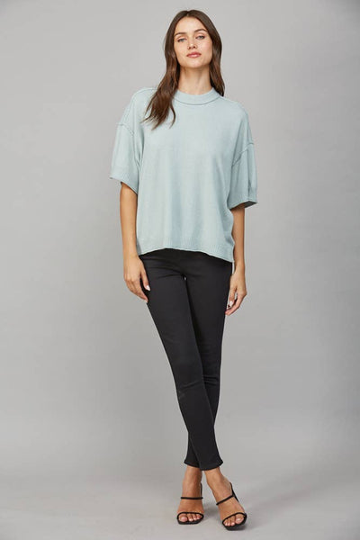 Mint To Be Yours Sweater