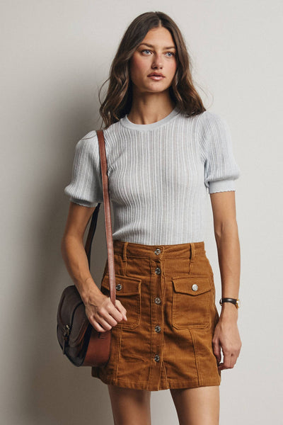 Raley Puff Sleeve Top