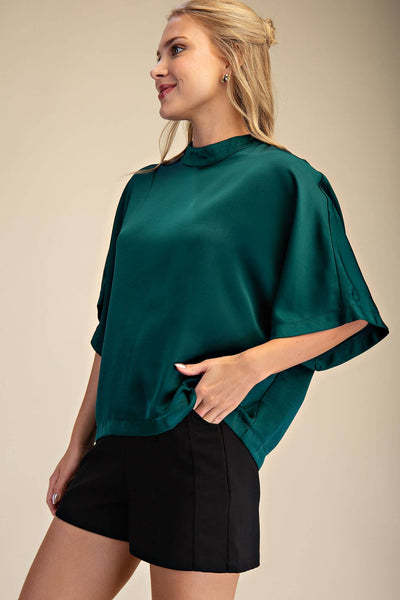 Emerald Muse Top