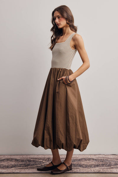 Mocha Bubble Midi