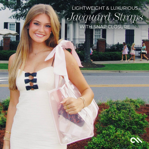 Case-Mate - Special Edition Bow Jelly Tote With Phone Pouch