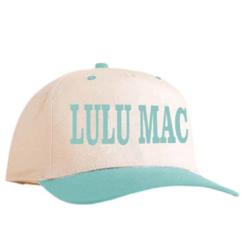 Lulu Mac Light Blue Cap