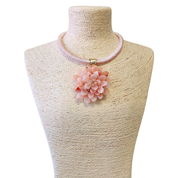 Pink Sakura Necklace