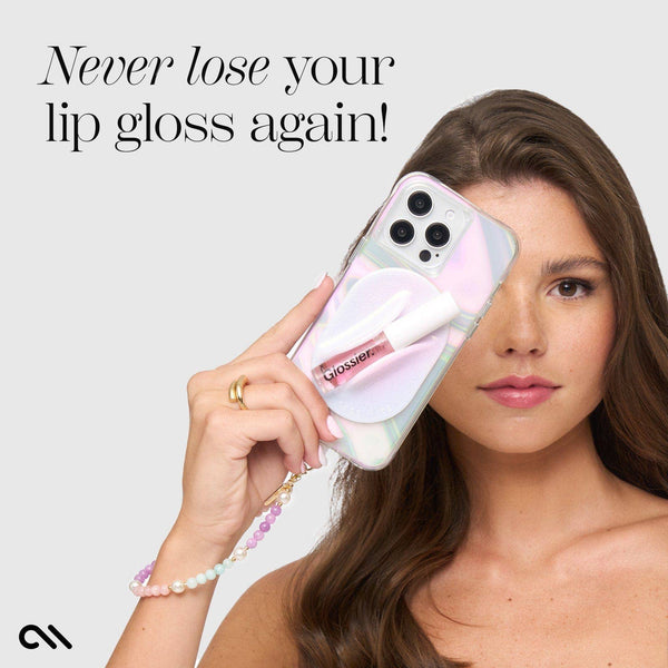 Case-Mate - Glossy™ MagSafe Lip Gloss Holder: Stardust