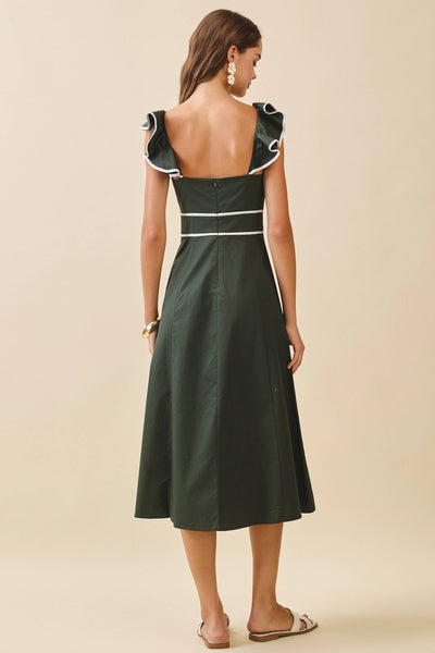 Hunter Midi Dress