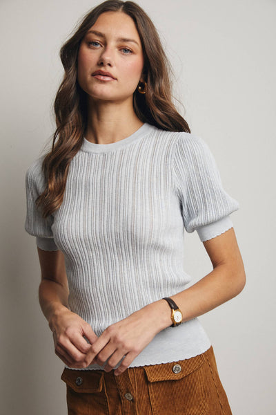 Raley Puff Sleeve Top