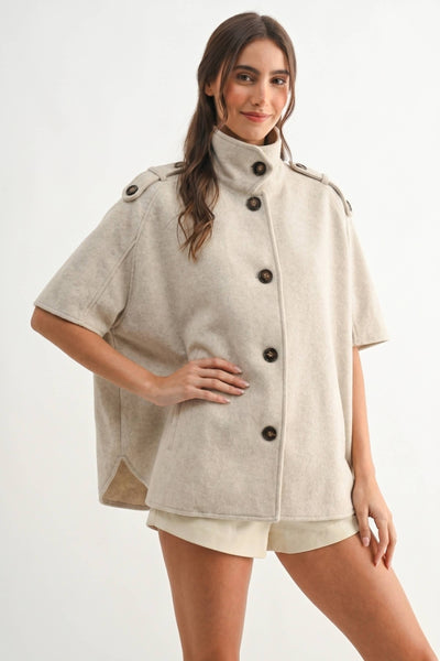 Charlotte Cape Jacket