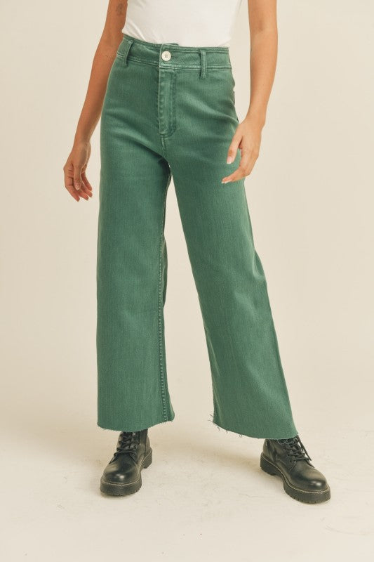 Sherwood Forest Green Jeans