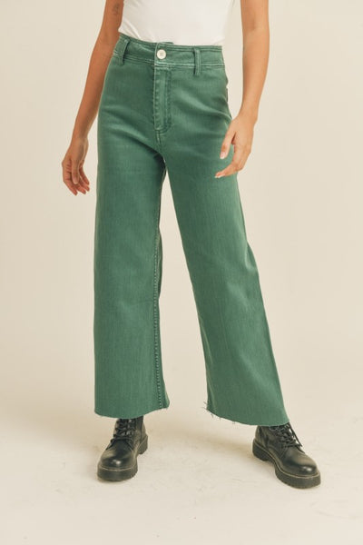 Sherwood Forest Green Jeans
