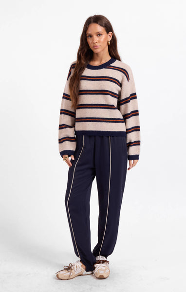 Toby Stripe Sweater