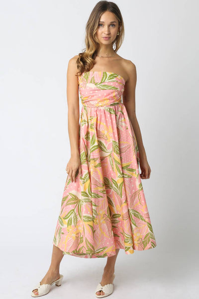 Joselyn Floral Maxi Dress
