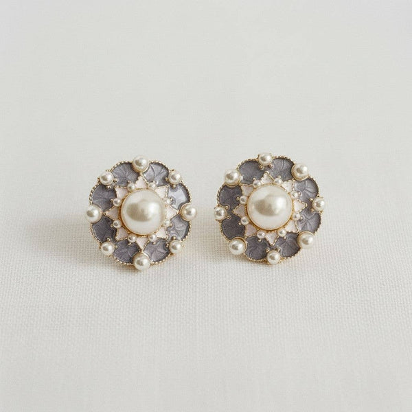 Baroque Pearl Earrings