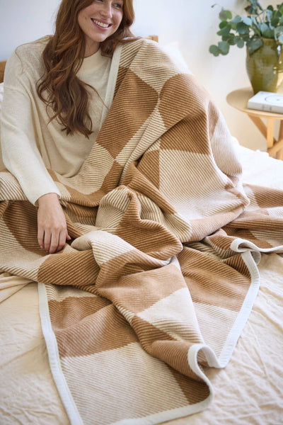 ChappyWrap - Camden Check Blanket: Original