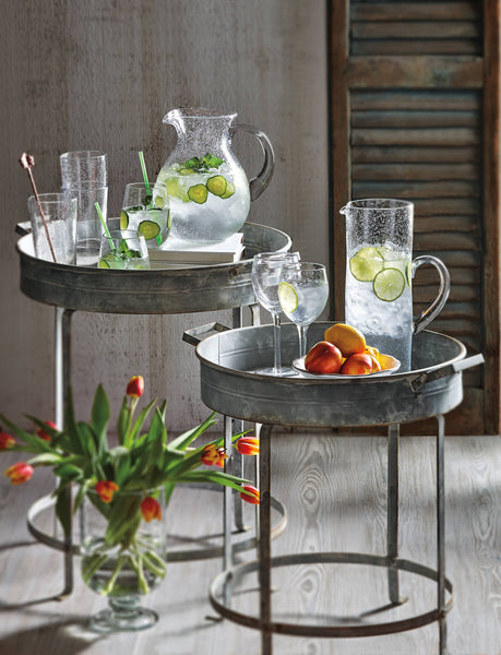 Bubble Glass Double Old Fashioned