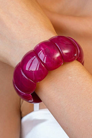 Berry Acrylic Bracelet