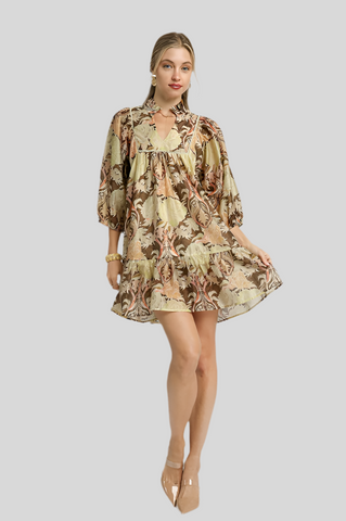 Bohemian Nights Dress