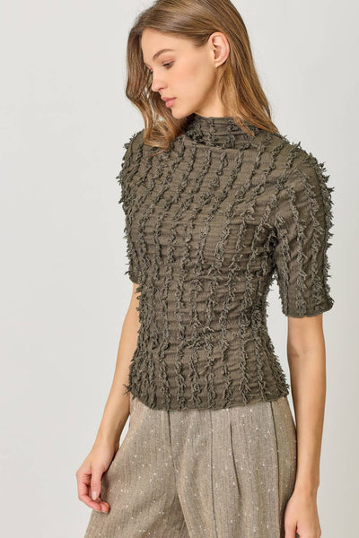 Lettuce Edge Fringe Top (Pre-order arriving September 19)