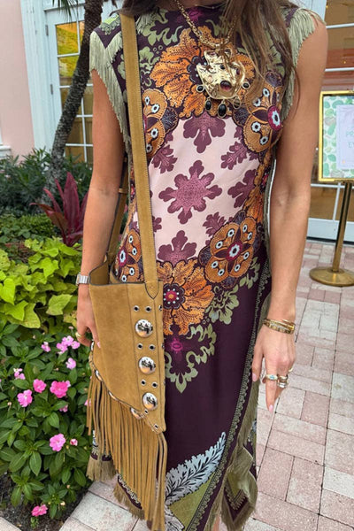 Allie Fringe Trim Dress Arriving Thursday