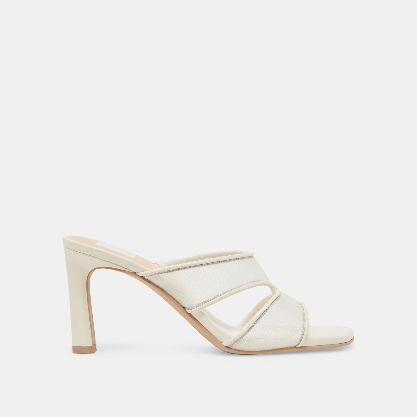Dolce Vita Gitel Heels Off White Mesh