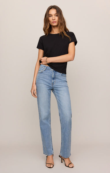 Z Supply Modern Slub Tee Black