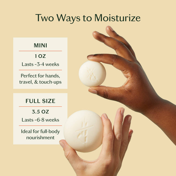 Kate McLeod - Naked Stone | Deep Moisturizing Lotion Bar: Mini