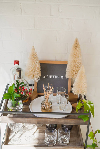 Votivo Gilded Pear Reed Diffuser