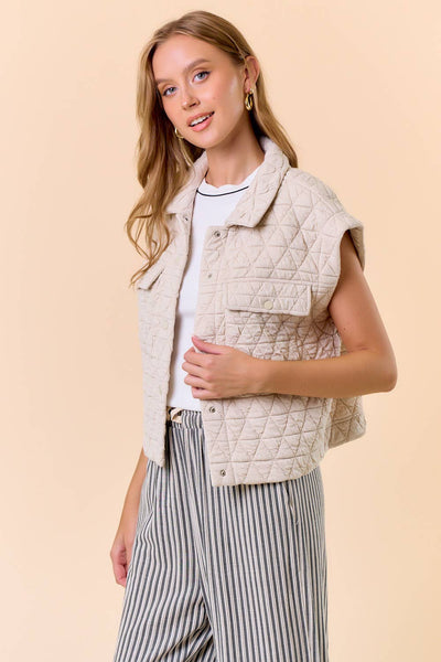 Quilted Vest