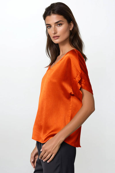 Pumpkin Spice Blouse